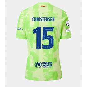 Barcelona Andreas Christensen #15 Tredje Kläder 2024-25 Kortärmad